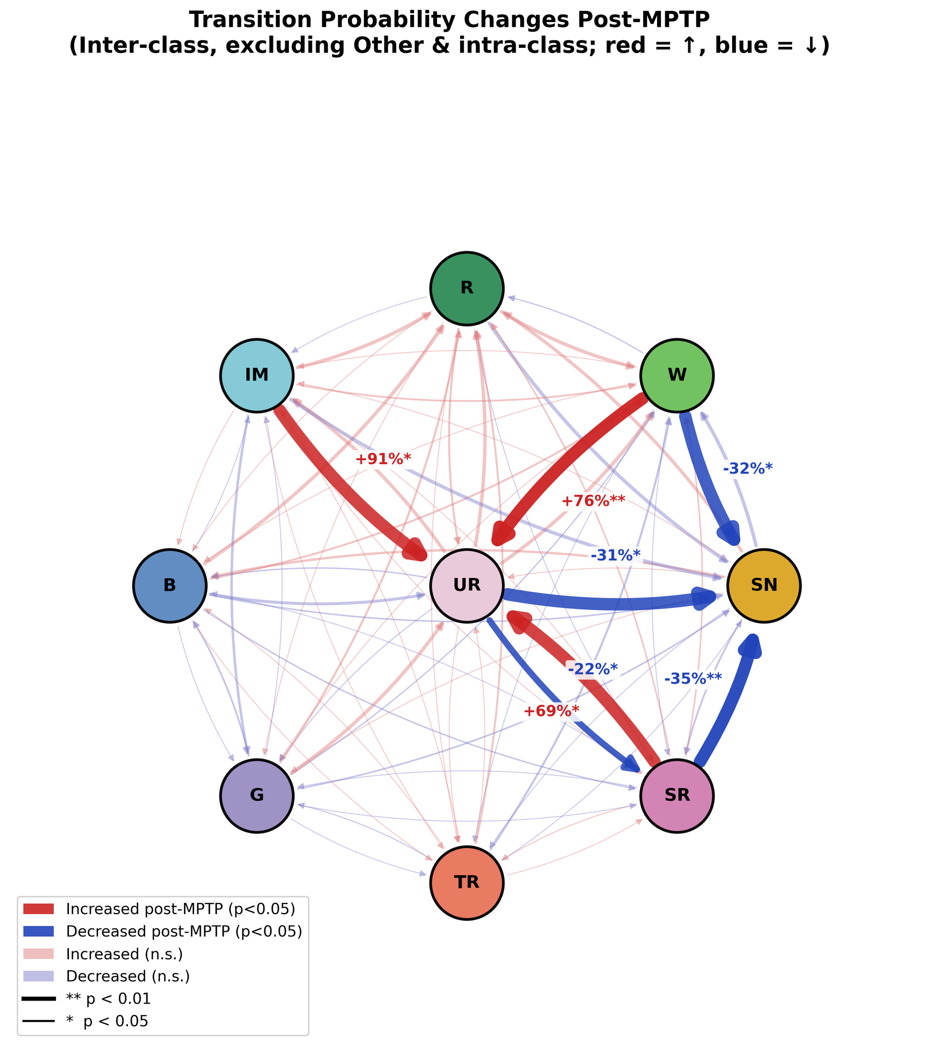 Transition Network